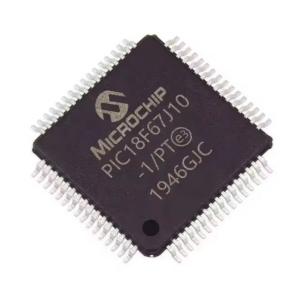 PIC18F67J10-I/PT original new 8bit microcontroller tqfp64 PIC18F67J10T-I/PT electronic components ic MCU chip