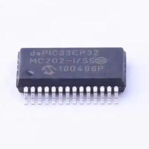 original new DSPIC33EP32MC202-I/SS 16bit microcontroller ic DSPIC33EP32MC202T-I/SS electronic components MCU chip