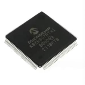 Controllers ic chip KSZ8895MQXIA original new electronic components KSZ8895MQXIA integrated circuit ksz8895