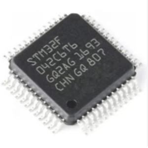 New Original STM32F042C6T6 stm32f microcontroller 32bit lqfp48 STM32F042C6T6TR integrated circuit MCU ic