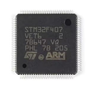 Original New STM32F407VET6 microcontroller in stock STM32 IC MCU integrated circuit STM32F407VET6TR LQFP100