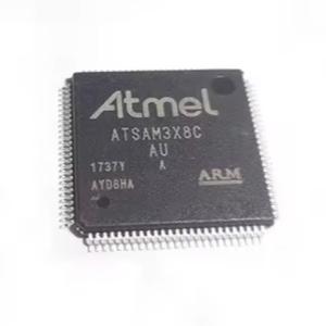 New Original ATSAM3X8CA-AU in stock ATSAM3X8CA SAM3X Microcontroller IC MCU 32BIT 512KB FLASH CHIP 100LQFP