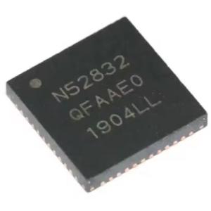 NRF52832-QFAA-R original new RF transceiver ic NRF52832-QFAA-R7 electronic components chip NRF52832-QFAA-T integrated circuit