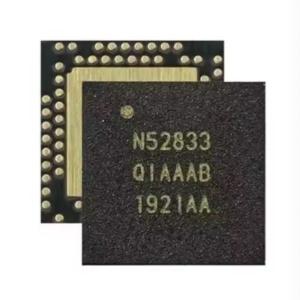 Original New NRF52833-QIAA-R electronic components RF Transceiver ic chip NRF52833 integrated circuit NRF52833-QIAA