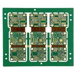 OEM rigid-flexible PCB boards factory circuit design service