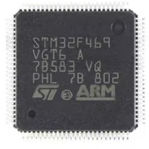 Original New ic chip STM32F469VGT6 in stock stm32f469 32BIT 1MB FLASH 100LQFP stm all series MCU STM32F