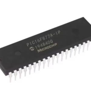 PIC16F877A microcontroller PIC16F877A-I/P new original ic mcu chip PIC16F877A-I electronic components 8bit flash pic16f877a