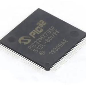 Original New PIC32MX795F512L-80I/PF electronic components MCU PIC32MX795F512LT-80I/PF 32bit microcontroller tqfp100