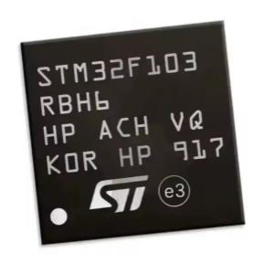 STM32F103RBH6 TFBGA-64 original new microcontroller ic STM32F103RBH6TR electronic components MCU chip stm32