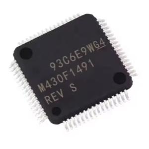 MSP430F1491IPMR original new microcontroller MCU chip M430F1491 SRAM MSP430F1491IPM electronic components