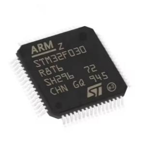 IC MCU Chip STM32F030R8T6 original new electronic components STM32F030R8T6TR stm32 lqfp64 32bit microcontroller