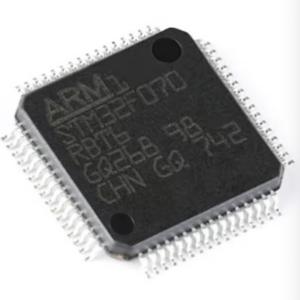 New Original STM32F070RBT6 microcontroller 32bit lqfp64 ic MCU STM32F070RBT6TR integrated circuit