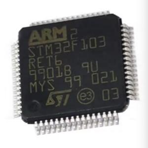 New Original STM32F103RET6 lqfp64 32bit microcontroller ic MCU STM32F103RET6TR integrated circuit