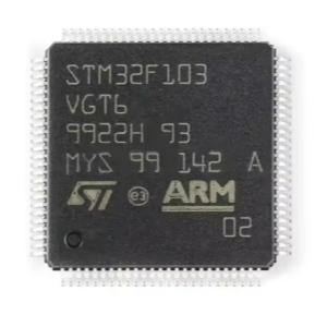 New Original STM32F103VGT6 ic integrated circuit 32bit lqfp100 MCU STM32F103VGT6TR microcontroller