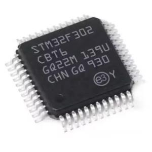 New Original STM32F302CBT6 electronic components ic MCU chip STM32F302CBT6TR stm 32bit microcontroller lqfp48