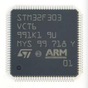 New Original STM32F303VCT6 32bit MCU lqfp100 microcontroller ic STM32F303VCT6TR integrated circuit