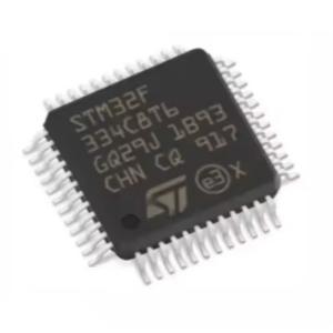 Original New STM32F334C8T6 integrated circuit 32bit microcontroller ic STM32F334C8T6TR MCU chip lqfp48