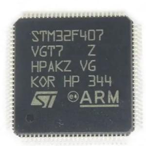 Hot sell Original STM32F407VG STM32F407 Integrated Circuit STM32F407VGT7TR ic Chip Electronic Components STM32F407VGT7