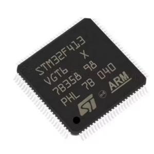 STM32F413VGT6 STM32 new original ic chip STM32F4 Microcontroller MCU STM32F413VGT6TR in stock STM32F413 FLASH chip LQFP100