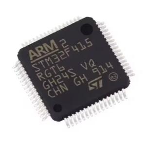 New Original STM32F415RGT6 in stock 32bit ic MCU lqfp64 microcontroller STM32F415RGT6TR integrated circuit