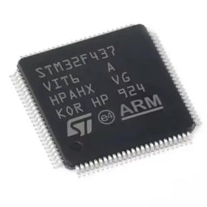 New Original STM32F437VIT6 32bit ic MCU chip microcontroller lqfp100 STM32F437VIT6TR integrated circuit