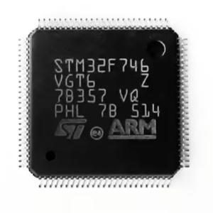 STM32 microcontrol ic STM32F746VGT6 new original 32bit flash chip STM32F746 electronic components mcu