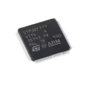 New Original STM32F777VIT6 ic MCU 32bit 2MB lqfp100 microcontroller STM32F777VIT6 integrated circuit