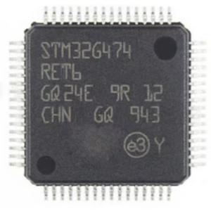 Microcontroller chip STM32G474RET6 new original stm32g474 in stock IC MCU stm all series FLASH LQFP64