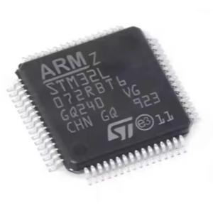 Original New STM32L072RBT6 electronic components stm 32bit microcontroller lqfp64 STM32L072RBT6TR integrated circuit MCU chip