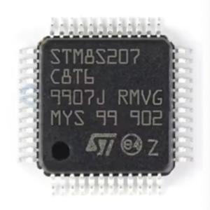 STM8 MCU chip STM8S207C8T6 original new electronic components STM8S207C8T6TR 8bit microcontroller ic stm8s207c8t6 lqfp48