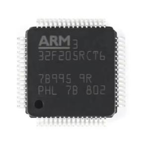 Original New STM32F205RCT6 electronic components ic MCU chip STM32F205RCT6TR 32bit microcontroller lqfp64