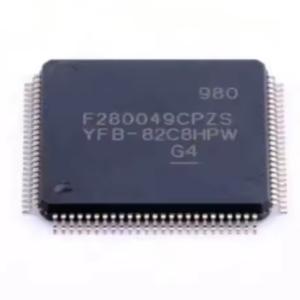 MCU chip TMS320F280049CPZS new original electronic components TMS320F280049 flash LQFP100 microcontroller