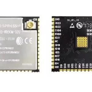 Original New ESP32-WROOM-32U Transceiver Module electronic components ESP32-WROOM-32U WiFi 2.4GHz ~ 2.5GHz