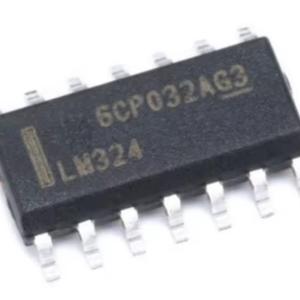 Original New LM324DR electronic components operational amplifier ic chip LM324DR 1.2-MHz integrated circuit soic14