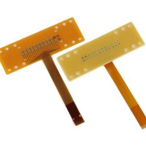 double-sided prototype Rigid-flex PCB circuit boards fabrication boards Provide SMT Electronic Components