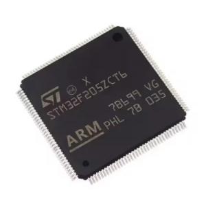 Original New STM32F205ZCT6 32bit LQFP144 stm32 microcontroller ic STM32F205ZCT6TR electronic components mcu chip