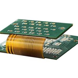 Auto rigid-flex circuit board PCBA car electorincs rigid- flex board PCB assembly