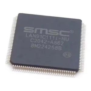 New Original LAN91C111I-NU integrated circuit Ethernet Controller ic chip LAN91C111I-NU electronic components