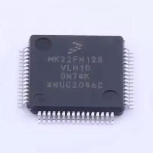 Original New MK22FN128VLH10 electronic components ic MCU chip MK22FN128VLH10R integrated circuit 32bit microcontroller lqfp64