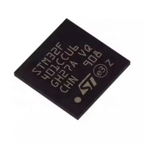 STM32F4 microcontroller new original STM32F401CCU6 in stock flash chip STM32F401CCU6TR ic MCU stm32f401ccu6