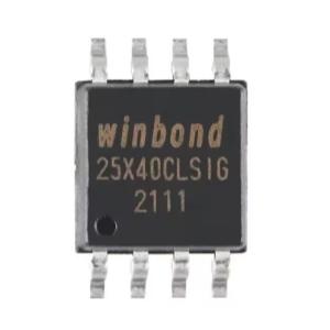 Flash memory ic W25X40CLSSIG original new electronic components chip W25X40CLSSIG TR integrated circuit 4Mbit SPI