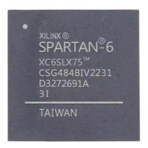 Original New XC6SLX75 3CSG484I electronic components ic chip XC6SLX75 3CSG484I integrated circuit FPGA