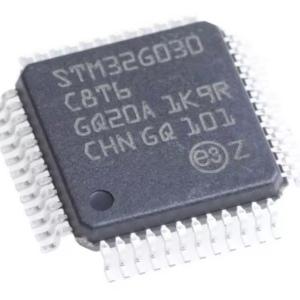 STM32G030C8T6 in stock STM32G0 Microcontroller chip new original STM32G030C8T6TR electronic components IC MCU LQFP48