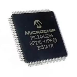 Original New PIC24HJ256GP210-I/PT 16bit microcontroller ic FLASH chip pic24hj256gp210t-i/pt integrated circuit MCU