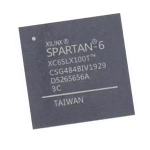 Original New XC6SLX100T 3CSG484C electronic components ic chip xc6slx100t 3csg484c integrated circuit FPGA