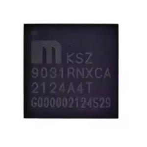 Electronic Components KSZ9031RNXCA new original ic chip KSZ9031RNXCA-TR integrated circuit Transceiver Full ksz9031