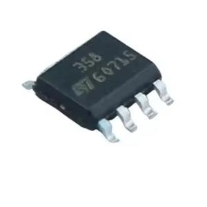 Original New LM358DT integrated circuit operational amplifier 2 circuit soic8 ic chip lm385 electronic components