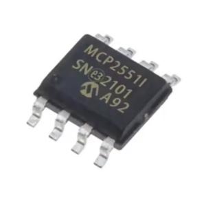 Original New MCP2551T-I/SN electronic components ic chip MCP2551-I/SN integrated circuit transceiver SOIC-8