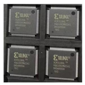 Original New XCR3128XL 10VQG100C electronic components CPLD ic chip xcr3128xl 10vqg100c integrated circuit