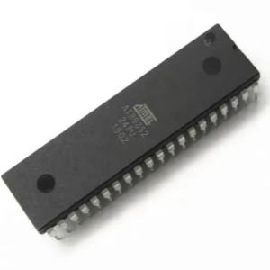 AT89S52-24PU original new 8bit microcontroller ic AT89S52-24 electronic components DIP-40 mcu chip at89s52